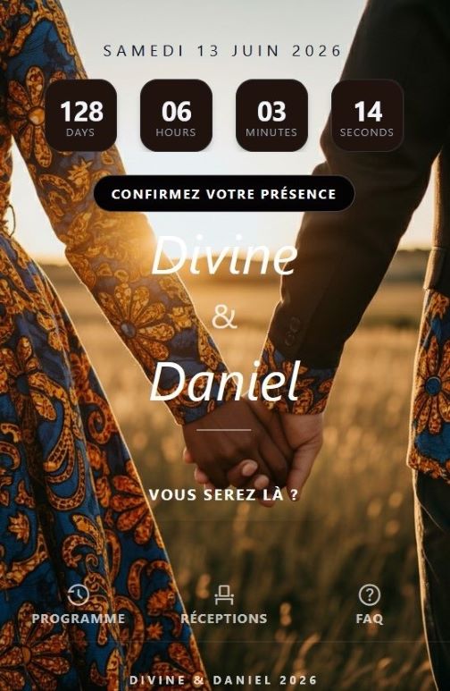 Bolingo black and wax theme