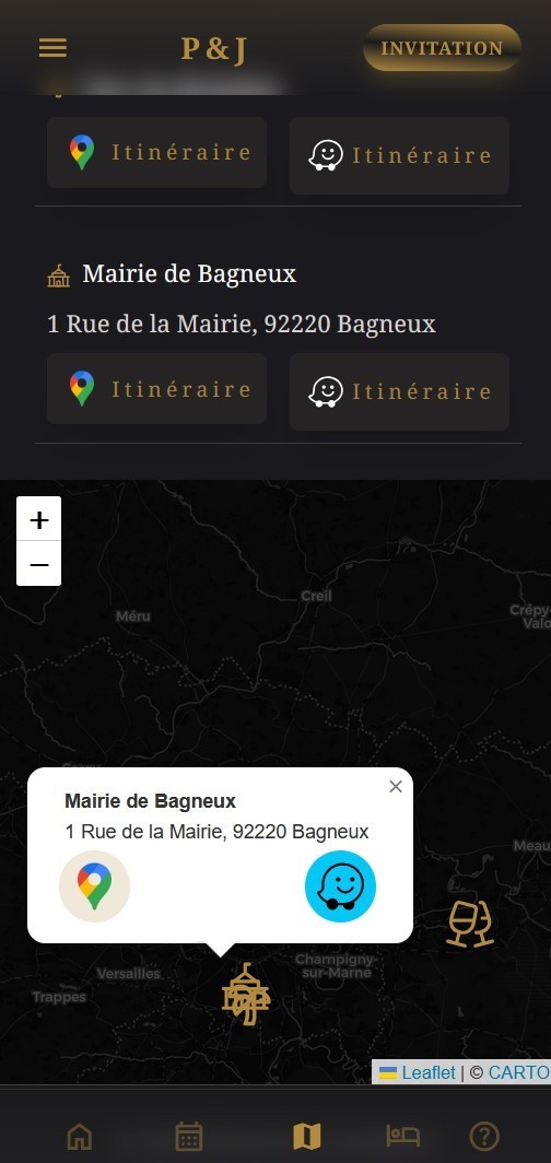 bosengo black gold theme